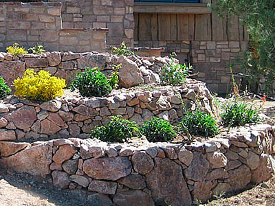 Retaining Walls, Prescott Valley, AZ